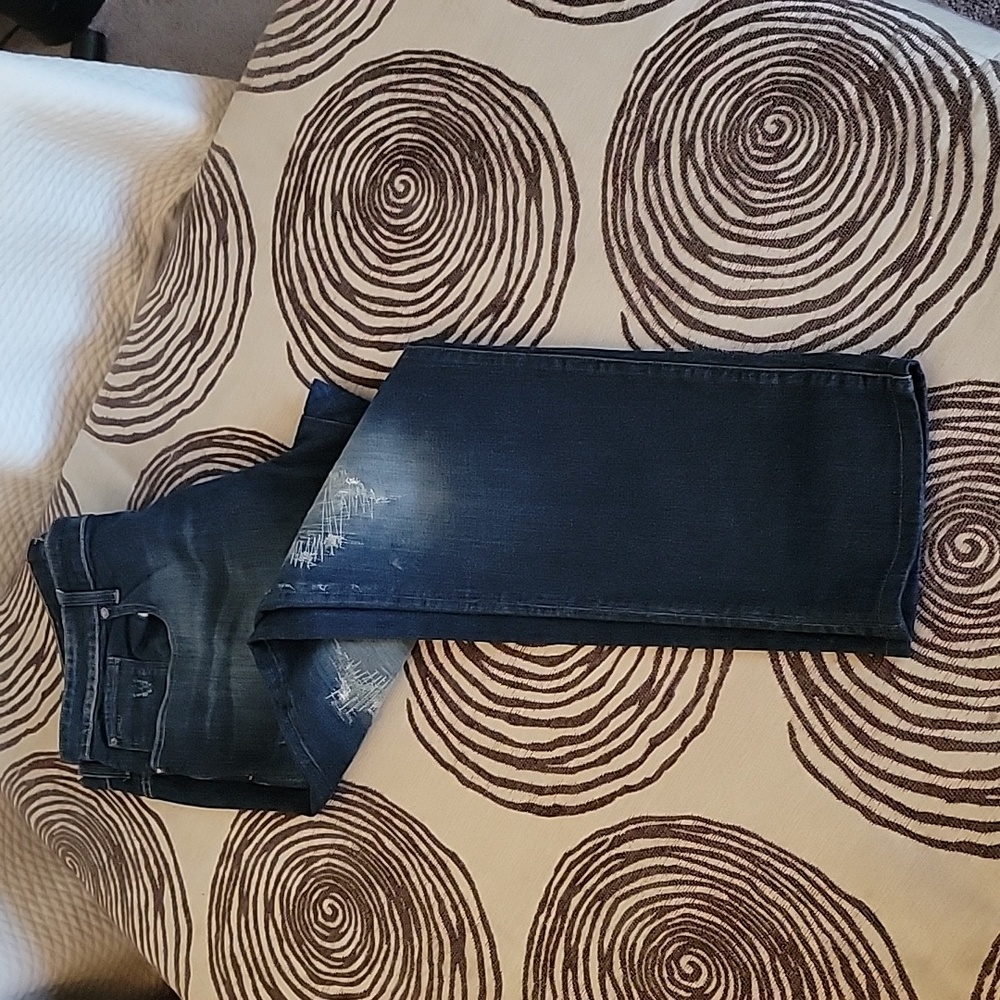 G-STAR Blue Distressed Jeans Men's Denim Size 38